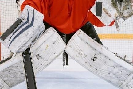 hockey glove size guide