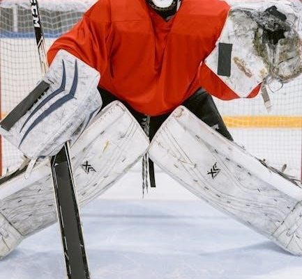 hockey glove size guide