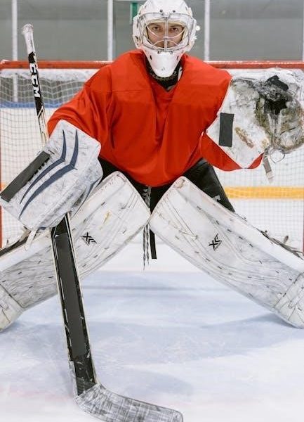 hockey glove size guide