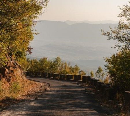 skyline drive map pdf