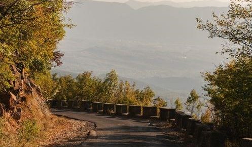 skyline drive map pdf