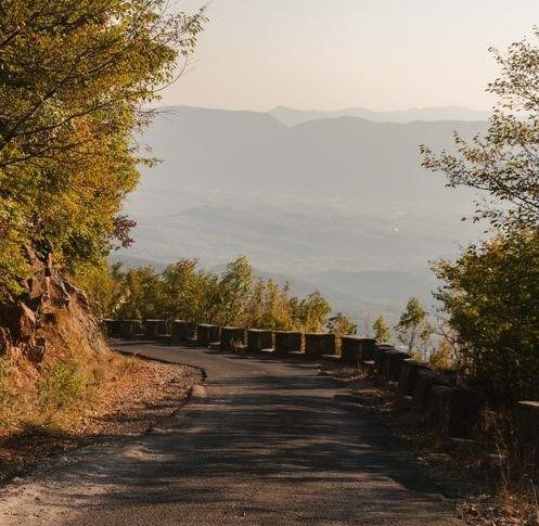 skyline drive map pdf